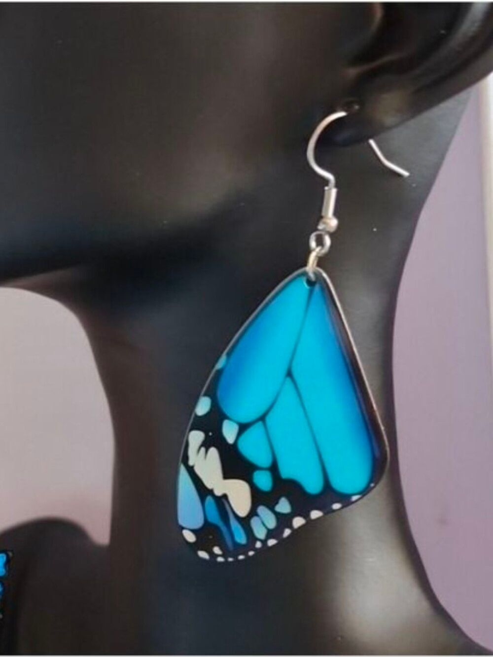 MONARCH Butterfly wing Earrings Butterfly Wing Spring Summer Fall